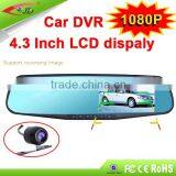 Hot Selling Car Mirror Monitor DVR ,1080 P Car DVR thumbnail-1