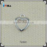 Heart Shape Hollowing Alloy Pendant thumbnail-1