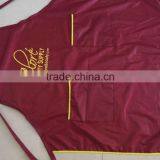 PVC Water Proof Apron Resist Industrial Wash Logo thumbnail-5