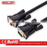 1.5m 3m 5m 10m Customized Standard 15 Pin Male to Male Projector Monitor Vga Cord Cable thumbnail-3