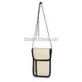 Genuine Neck Hanging Boarding Pass Holder Travel Document Organizer Passport Holder thumbnail-2