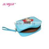 Fashion Cute Cartoon Girls PU Cosmetic Bags With Zipper thumbnail-5