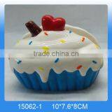 2016 New Arrivals,ceramic Personalized Wall-mounted Storage Boxes in Ice Cream Design thumbnail-3