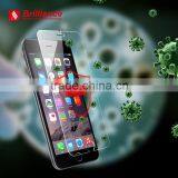 2015 Hot Sale 9h Hardness High Transparant Super Anti-scratch Anti Bacterial Tempered Glass Screen Protector for Iphone 6/6s