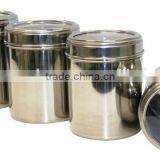 Steel Canister Set