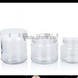 Clear glass wholesale canning jars with lid for storage
