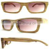 Bamboo Sun Glasses for Spring Hinges thumbnail-2