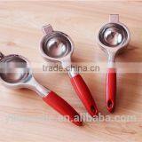 Stainless Steel Silicone Handle Lemon Juicer thumbnail-3