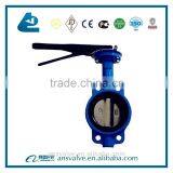 Concentric Slim Disc Wafer Type Butterfly Valve With Bare Shaft thumbnail-5