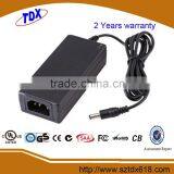 Low MOQ EU/US Desktop Adapter 12V 5A Power Adapter Factory Supply thumbnail-2