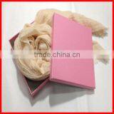 Colorful Paper Scarf Gift Storage Box
