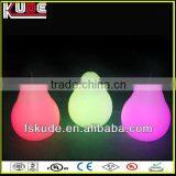 Led Pear Shaped Lamp/rechargeable Wireless LED Table Lamp