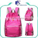 Promotional Customized Children Foldable Backpack / School Bags Backpack for Girls Supplier's Choice thumbnail-2