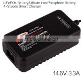 factory price E-vehicle 10.8V 3.3A excellent price Lifepo4 battery charger with UK US plug