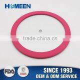 Fda Approved Food Grade Cookware Parts Universal Adjustable Plant Silicone Pot Cover