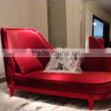 Royal luxury European style bedroom/Living Room furniture set, royal chai, lounge chair, small tea table