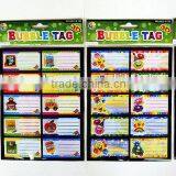 Creative Name Brand Tag Designs Paper Sticker thumbnail-1
