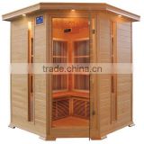 China Top Sales Far Infrared Sauna ,Corner sauna