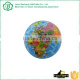 Dazzling Toys Stress Relief Squeeze Balls Earth World Globe Stress Relaxable Toy
