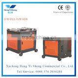 Construction reinforcing steel bar bending machine