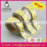 Professional Printing Paper Decorative Gold Foil Washi Tape thumbnail-2