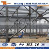 Prefabricated Steel Structure Frame For Industrial Use