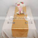 Banquet Chair Covers /Satin Sash/Satin Table Runner Gold