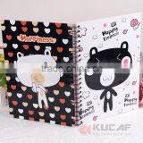 China A4 Spiral School Notebooks Cheap Hardcover Exercise Book Supplier thumbnail-4