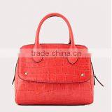 2016 Newest Red Ladys pu Bag Women Handbag in China thumbnail-2