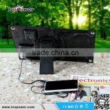 Ivopower Factory 7W High Quality Portable Solar Panel Charger Kit thumbnail-2