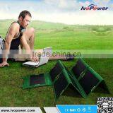 2016 Wholesale 45W Foldable Portable Solar Battery Charger thumbnail-3