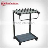 China Supply Wrought Iron Cheap Umbrella Stand Holder With 18 Lock thumbnail-1