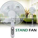 16 Inches White 220V 50HZ Stand Fan With Brushless Motor In Mast 2016 thumbnail-2