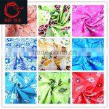 Low Price Printed Poly Koshibo Fabric China Supplier for Girl Dress