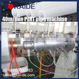 China High Speed 40m/min PERT Tube Extrusion Machine Manufacturer Supplier