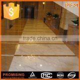 For Hotel Crystal Beige Silestone Marble Slab
