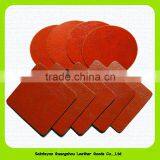 15011 Graceful and Fashion Leather Cup Coaster thumbnail-2