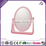 Acylic vanity mirror with double sides