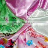 Polyester Satin Fabric/ Curtain Fabric/ Bedding Fabric thumbnail-1