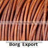 Leather Cord Necklace thumbnail-1