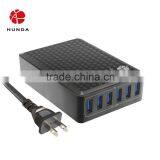 HUNDA Auto Tablet Charger With 6 USB Port thumbnail-4