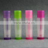 Colored Transparent Lip Balm Container thumbnail-3