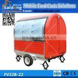 Mobile Lunch Truck Cart and Lunch Truck Van /Commercial Food Truck thumbnail-3