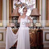 Evening Dress 2015 Newest Sweetheart Girl Party Dress Wholesale Popular Tulle Layered Latest Muslim Wedding Gown For Fat Woman thumbnail-2