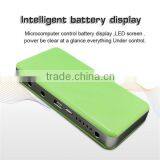 Guoguo High Capacity Car Power Bank Laptop Charger 5V 12V 19V 12000mAh Car Battery Charger thumbnail-4