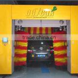 Automatic Car Wash Machine With 7 Brushes Equipment System thumbnail-2