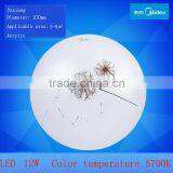 LED Ceiling Lights Yaxiang Dia 350mm,aluminum+Acryl High Brightness 220V 230V 240V,Warm White/Cool White,15W 25W 30W Led Lamp