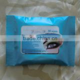 eyelid tattoo removal wet wipes