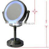 Double-Sided Makeup Mirror With LED Light , Double Led Mirror , Led Table Mirror thumbnail-3