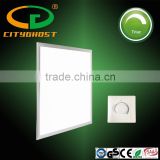 Intelligent dimmer controlled energy saving triac dimmable led panel light 36w 600x600mm